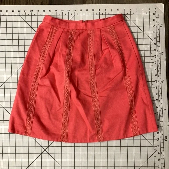 J. Crew Women’s Size 00 Pink Skirt - Picture 1 of 5